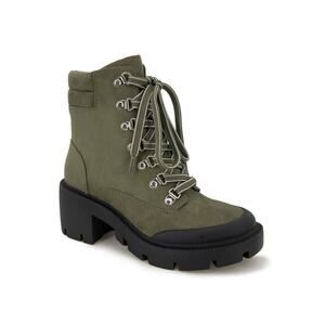 Esprit Women's Estelle Fashion Boot, Army Green FS, 7.5